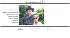 Desktop Screenshot of jimkaness.com